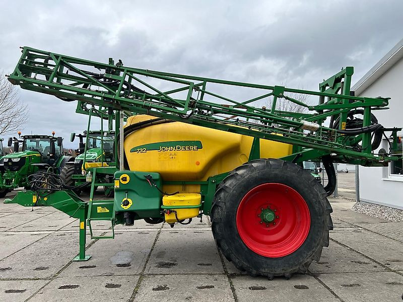 John Deere 732 21m TRSP EL4 - Piekabināmais miglotājs: foto 4 John Deere 732 21m TRSP EL4 - Piekabināmais miglotājs: foto 4