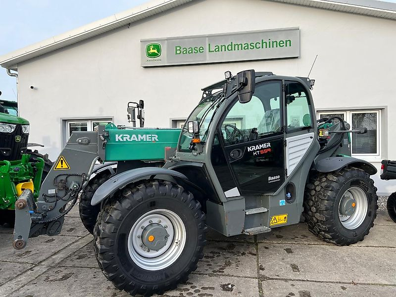 Kramer KT 559 Ecospeed-Pro - Teleskopiskais iekrāvējs: foto 1 Kramer KT 559 Ecospeed-Pro - Teleskopiskais iekrāvējs: foto 1