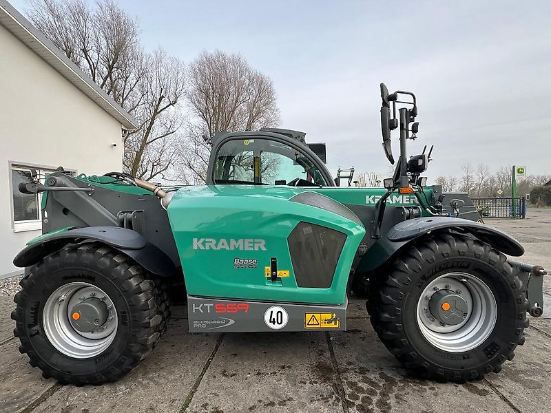 Kramer KT 559 Klima 40 Zentralschmierung - Teleskopiskais iekrāvējs: foto 4 Kramer KT 559 Klima 40 Zentralschmierung - Teleskopiskais iekrāvējs: foto 4