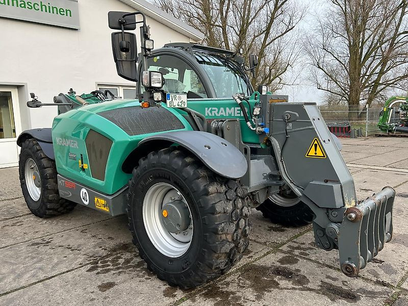 Kramer KT 559 Klima 40 Zentralschmierung - Teleskopiskais iekrāvējs: foto 3 Kramer KT 559 Klima 40 Zentralschmierung - Teleskopiskais iekrāvējs: foto 3