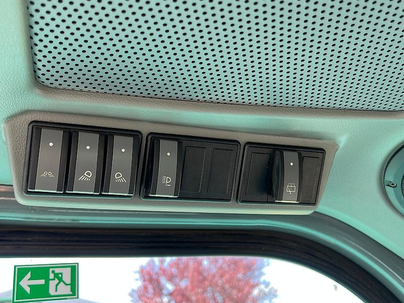 Teleskopiskais iekrāvējs Kramer KT407 Zentralschmierung Klima: foto 16