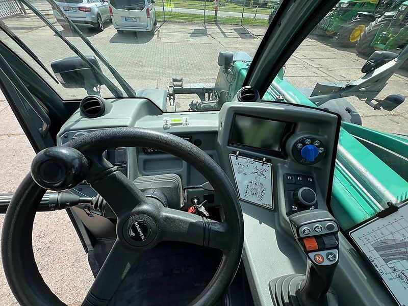 Teleskopiskais iekrāvējs Kramer KT407 Zentralschmierung Klima: foto 10