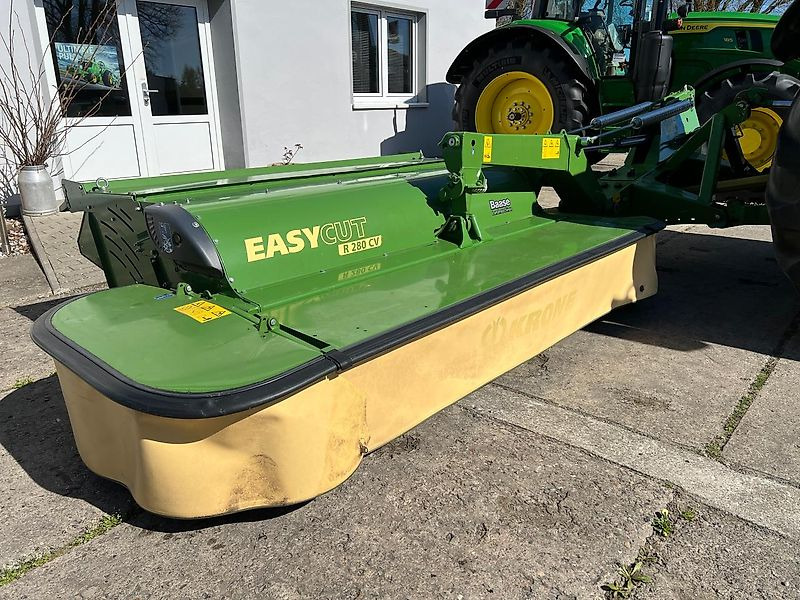 Krone EasyCut R280 CV TOP - Pļāvējs: foto 1 Krone EasyCut R280 CV TOP - Pļāvējs: foto 1