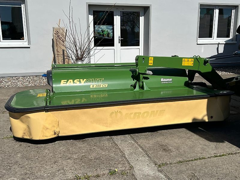 Krone EasyCut R280 CV TOP - Pļāvējs: foto 2 Krone EasyCut R280 CV TOP - Pļāvējs: foto 2