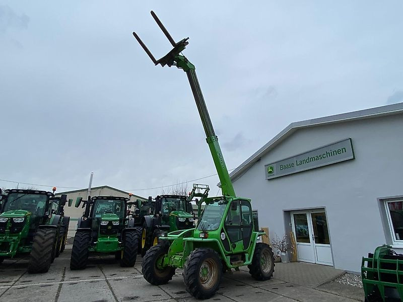 Teleskopiskais iekrāvējs Merlo P34.7 mit Palettengabel: foto 14