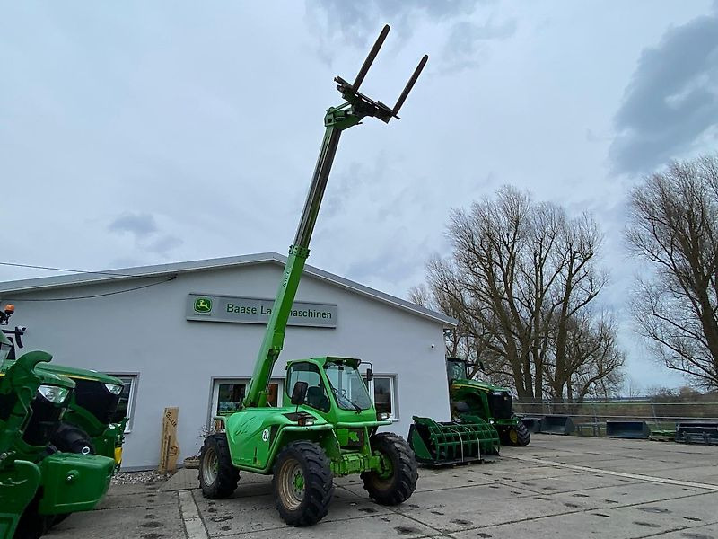 Teleskopiskais iekrāvējs Merlo P34.7 mit Palettengabel: foto 13