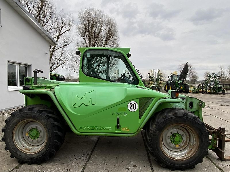 Merlo P34.7 mit Palettengabel - Teleskopiskais iekrāvējs: foto 4 Merlo P34.7 mit Palettengabel - Teleskopiskais iekrāvējs: foto 4