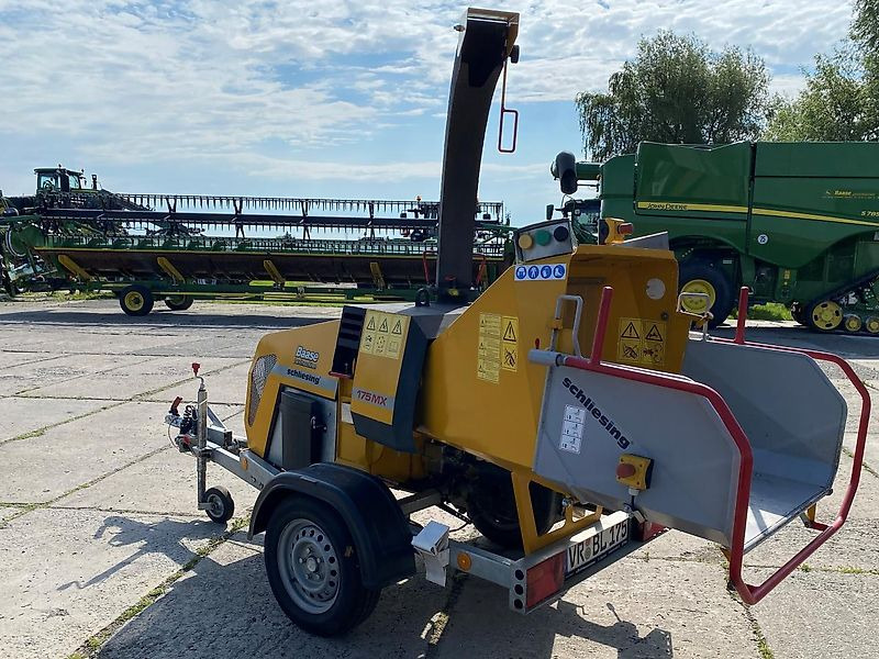 Šķeldotājs Schliesing 175 MX - 750kg Klasse B: foto 8