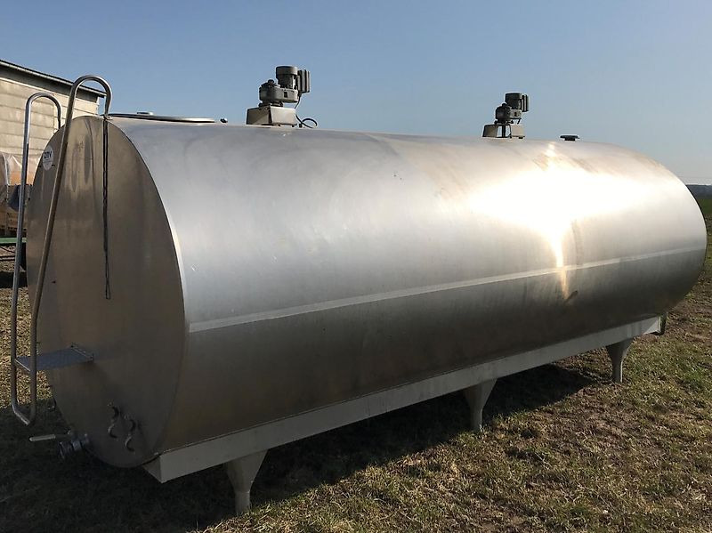 Serap 6000l MilchKühlTank - Slaukšanas tehnika: foto 5 Serap 6000l MilchKühlTank - Slaukšanas tehnika: foto 5