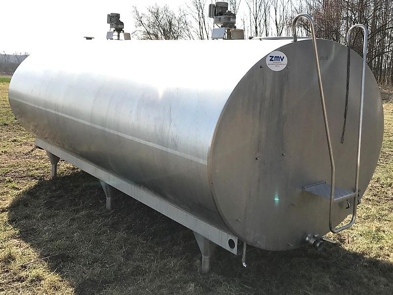 Serap 6000l MilchKühlTank - Slaukšanas tehnika: foto 3 Serap 6000l MilchKühlTank - Slaukšanas tehnika: foto 3