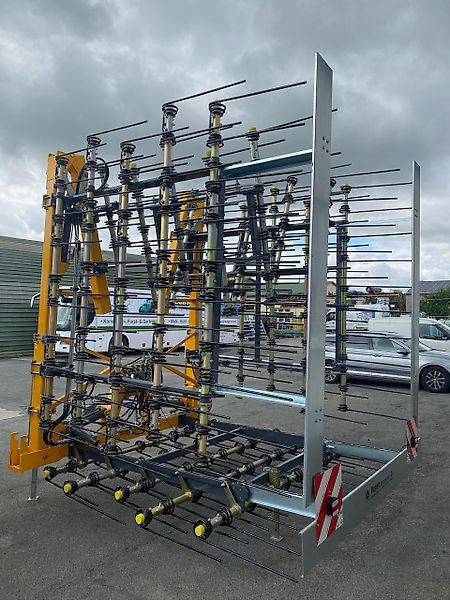 Wallner Strawmaster WSM 1260 - Atsperzaru ecēšas: foto 1 Wallner Strawmaster WSM 1260 - Atsperzaru ecēšas: foto 1