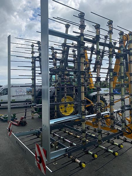 Wallner Strawmaster WSM 1260 - Atsperzaru ecēšas: foto 5 Wallner Strawmaster WSM 1260 - Atsperzaru ecēšas: foto 5