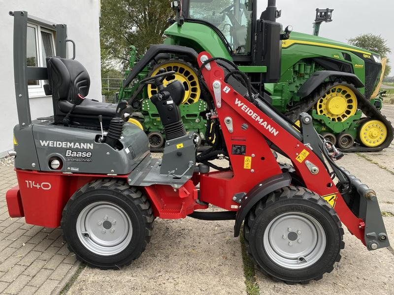 Weidemann 1140 Hoftrac Joystick Automotiv - Mini iekrāvējs: foto 5 Weidemann 1140 Hoftrac Joystick Automotiv - Mini iekrāvējs: foto 5