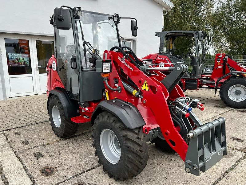 Weidemann 1390 Kabine 45PS 30km/h - Riteņu iekrāvējs: foto 4 Weidemann 1390 Kabine 45PS 30km/h - Riteņu iekrāvējs: foto 4