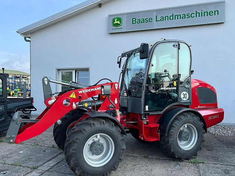 Weidemann 3080 Klima 30km/h - Riteņu iekrāvējs: foto 1 Weidemann 3080 Klima 30km/h - Riteņu iekrāvējs: foto 1