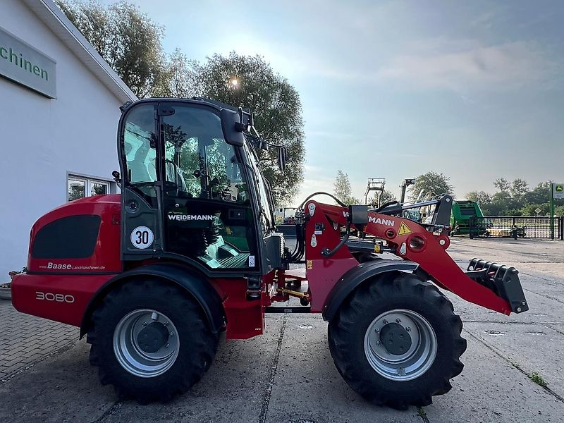 Weidemann 3080 Klima 30km/h - Riteņu iekrāvējs: foto 5 Weidemann 3080 Klima 30km/h - Riteņu iekrāvējs: foto 5