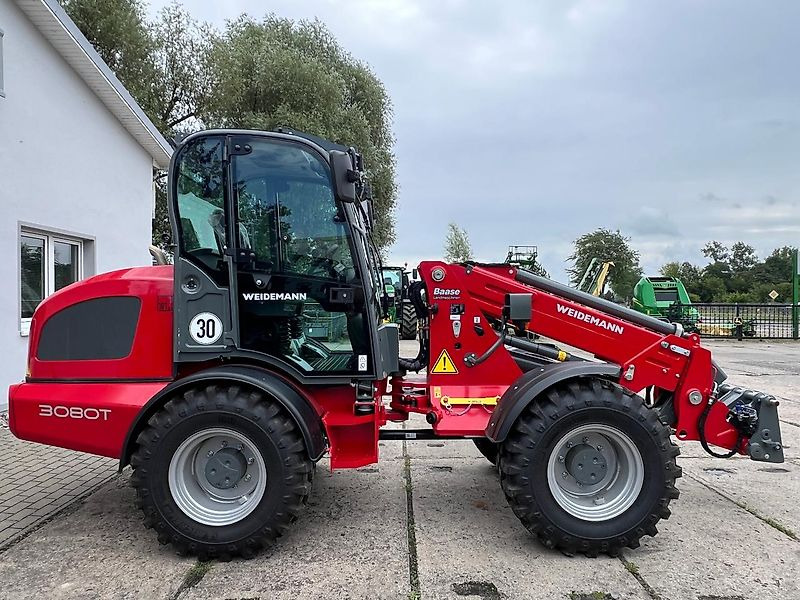 Weidemann 3080T Klima 30km/h - Teleskopiskais riteņu iekrāvējs: foto 5 Weidemann 3080T Klima 30km/h - Teleskopiskais riteņu iekrāvējs: foto 5