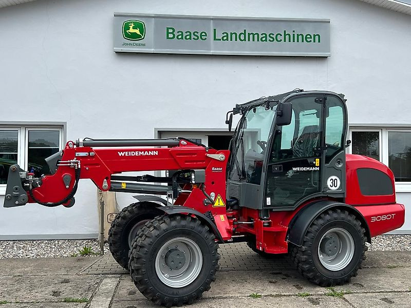 Weidemann 3080T Klima 30km/h - Teleskopiskais riteņu iekrāvējs: foto 1 Weidemann 3080T Klima 30km/h - Teleskopiskais riteņu iekrāvējs: foto 1