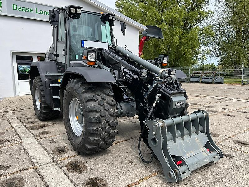 Weidemann 9580T VOLLausstattung BlackBeauty - Teleskopiskais riteņu iekrāvējs: foto 2 Weidemann 9580T VOLLausstattung BlackBeauty - Teleskopiskais riteņu iekrāvējs: foto 2