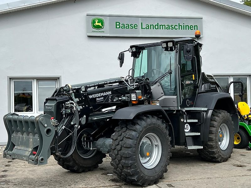 Weidemann 9580T VOLLausstattung BlackBeauty - Teleskopiskais riteņu iekrāvējs: foto 1 Weidemann 9580T VOLLausstattung BlackBeauty - Teleskopiskais riteņu iekrāvējs: foto 1