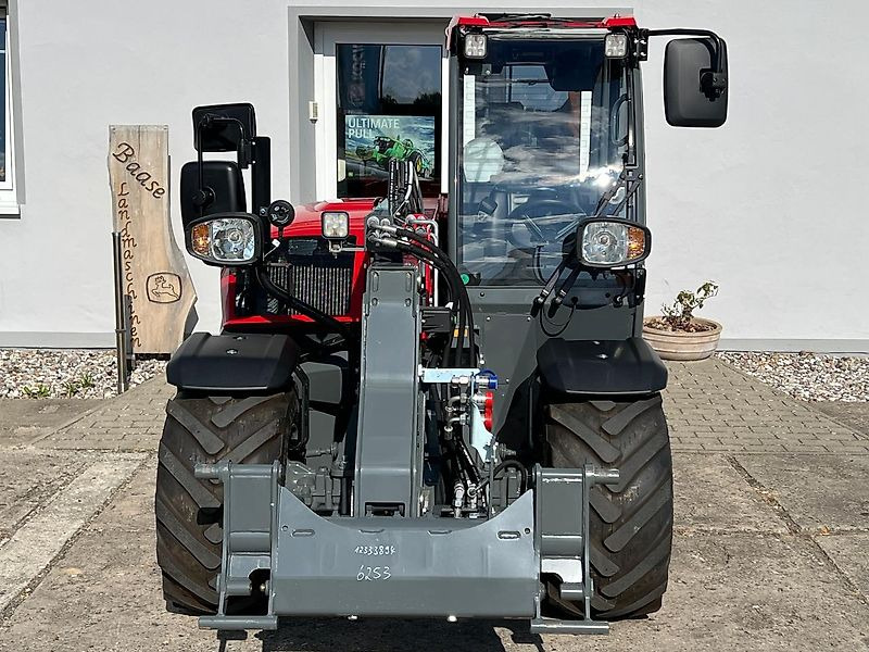 Weidemann T4512 EURO-Aufnahme + Breitreifen - Teleskopiskais iekrāvējs: foto 3 Weidemann T4512 EURO-Aufnahme + Breitreifen - Teleskopiskais iekrāvējs: foto 3