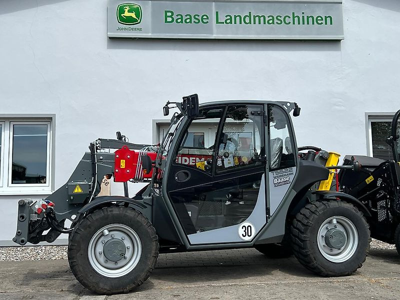 Weidemann T5522 EURO 30km/h - Teleskopiskais iekrāvējs: foto 1 Weidemann T5522 EURO 30km/h - Teleskopiskais iekrāvējs: foto 1