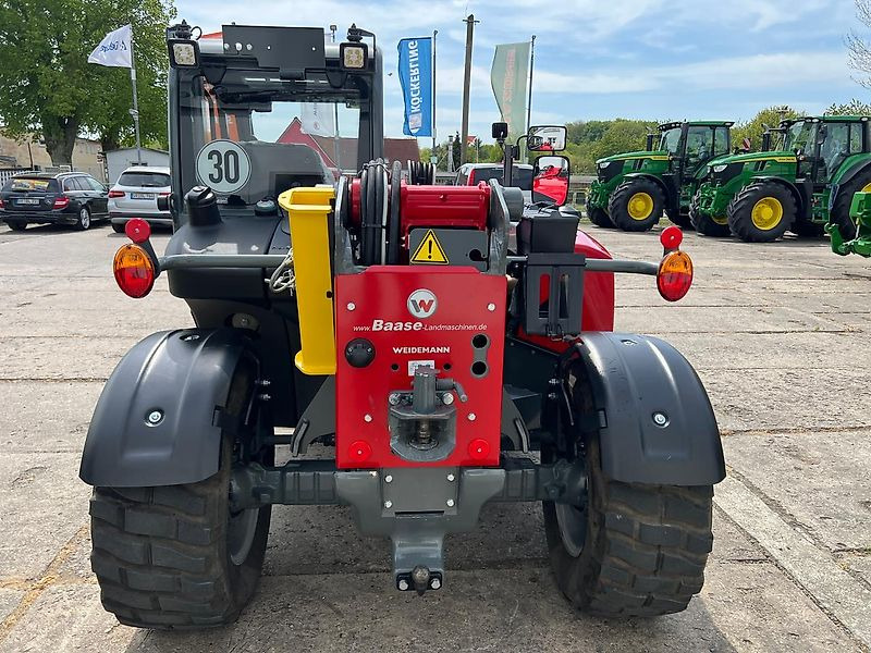 Weidemann T5522 EURO 30km/h - Teleskopiskais iekrāvējs: foto 5 Weidemann T5522 EURO 30km/h - Teleskopiskais iekrāvējs: foto 5