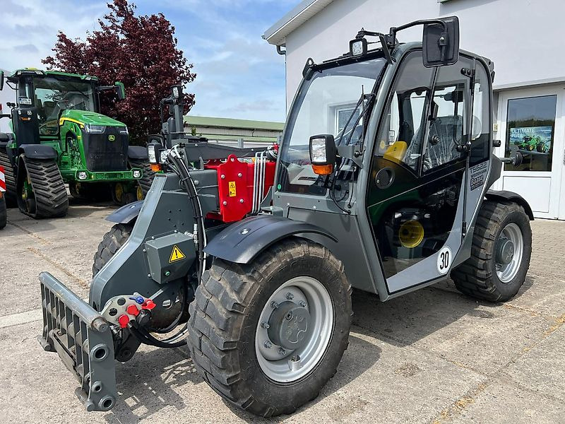 Weidemann T5522 EURO 30km/h - Teleskopiskais iekrāvējs: foto 2 Weidemann T5522 EURO 30km/h - Teleskopiskais iekrāvējs: foto 2