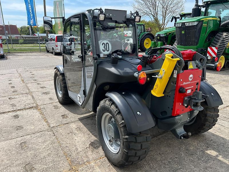 Weidemann T5522 EURO 30km/h - Teleskopiskais iekrāvējs: foto 4 Weidemann T5522 EURO 30km/h - Teleskopiskais iekrāvējs: foto 4