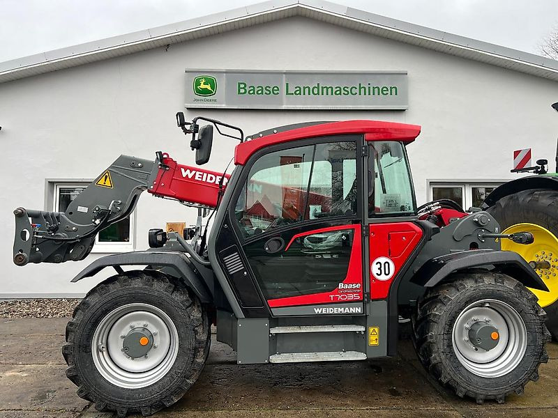 Weidemann T7035 Kramer KT357 - Teleskopiskais iekrāvējs: foto 1 Weidemann T7035 Kramer KT357 - Teleskopiskais iekrāvējs: foto 1