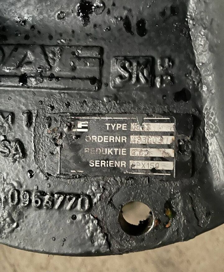 DAF 1347 - Diferenciālis - Kravas automašīna: foto 2 DAF 1347 - Diferenciālis - Kravas automašīna: foto 2