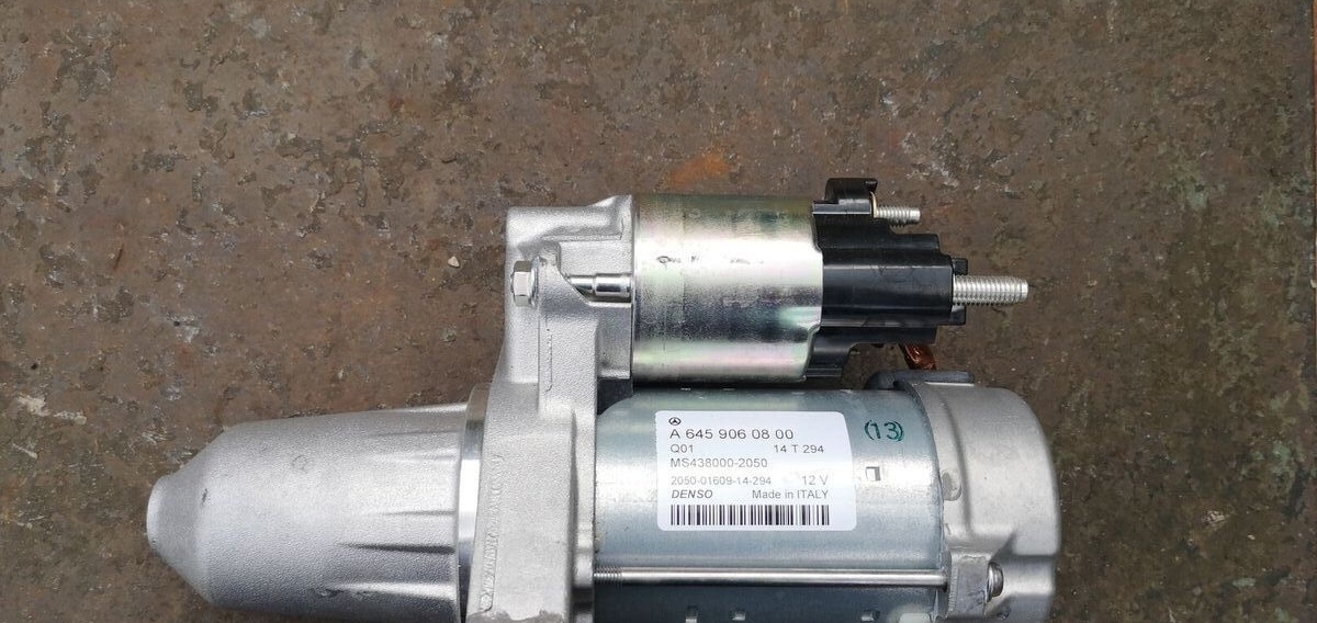 Denso A6459060800 for Mercedes-Benz A-Klasse car - Starteris - Vieglā automašīna: foto 3 Denso A6459060800 for Mercedes-Benz A-Klasse car - Starteris - Vieglā automašīna: foto 3