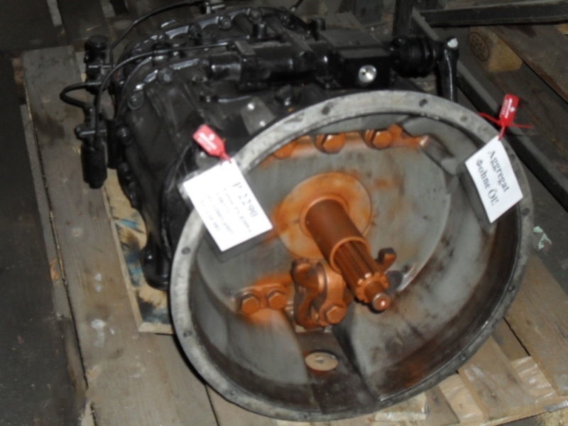 Eaton FS 8309 A 81.32003-6957 MAN - Pārnesumkārba - Kravas automašīna: foto 4 Eaton FS 8309 A 81.32003-6957 MAN - Pārnesumkārba - Kravas automašīna: foto 4