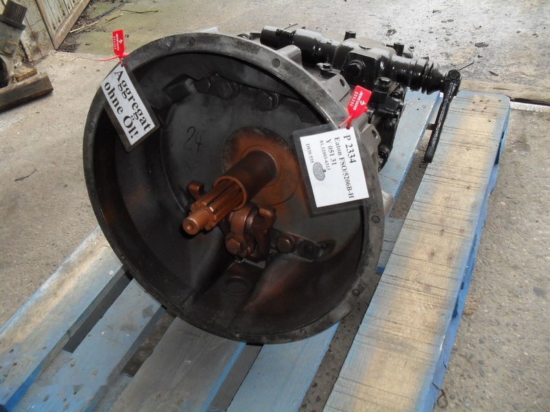 Eaton FSO 5206 B y05131   MAN L2000 LE - Pārnesumkārba - Kravas automašīna: foto 1 Eaton FSO 5206 B y05131   MAN L2000 LE - Pārnesumkārba - Kravas automašīna: foto 1