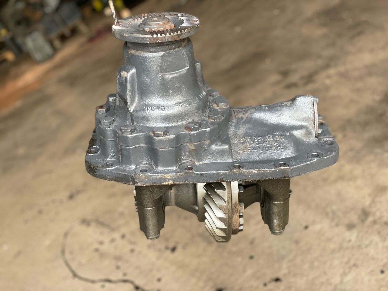 Mercedes-Benz HL 7   Mercedes-Benz - Diferenciālis - Kravas automašīna: foto 1 Mercedes-Benz HL 7   Mercedes-Benz - Diferenciālis - Kravas automašīna: foto 1