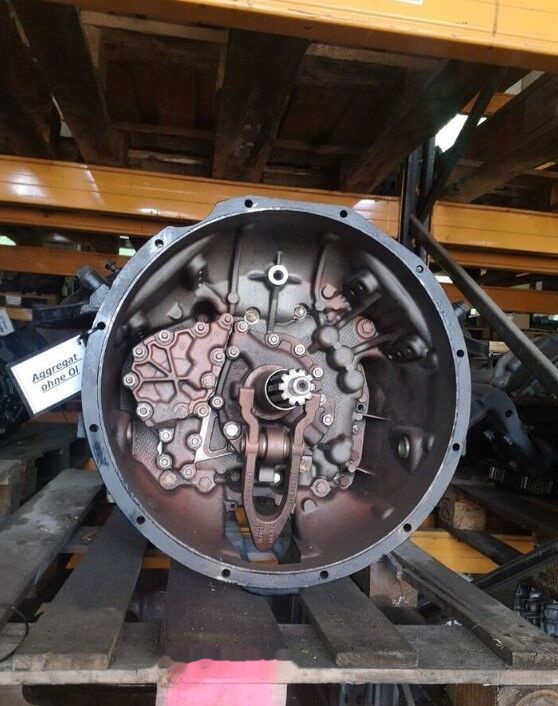 ZF 16 S 109 für MAN truck - Pārnesumkārba - Traktors: foto 1 ZF 16 S 109 für MAN truck - Pārnesumkārba - Traktors: foto 1
