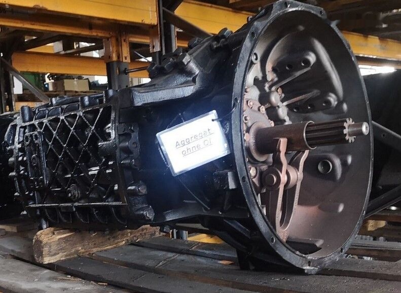 ZF 16 S 181 für MAN, DAF, Iveco, Renault - Pārnesumkārba: foto 2 ZF 16 S 181 für MAN, DAF, Iveco, Renault - Pārnesumkārba: foto 2