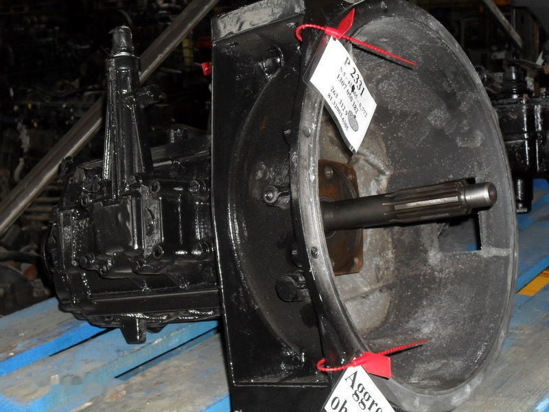 ZF S5-42 (81.32003-6305) - Pārnesumkārba - Kravas automašīna: foto 1 ZF S5-42 (81.32003-6305) - Pārnesumkārba - Kravas automašīna: foto 1