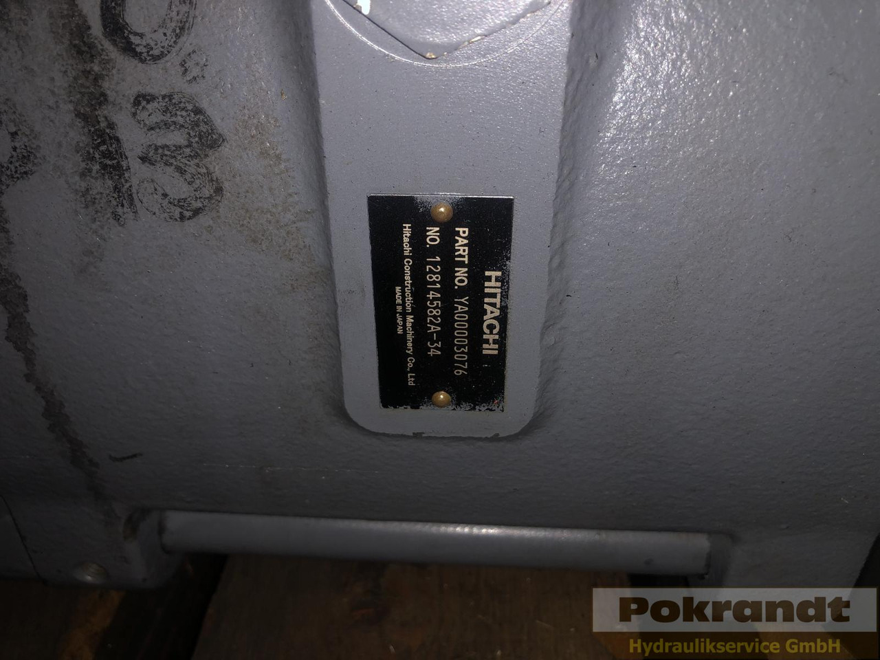 Hitachi YA00003076 - Hidrauliskais sūknis - Celtniecības tehnika: foto 2 Hitachi YA00003076 - Hidrauliskais sūknis - Celtniecības tehnika: foto 2