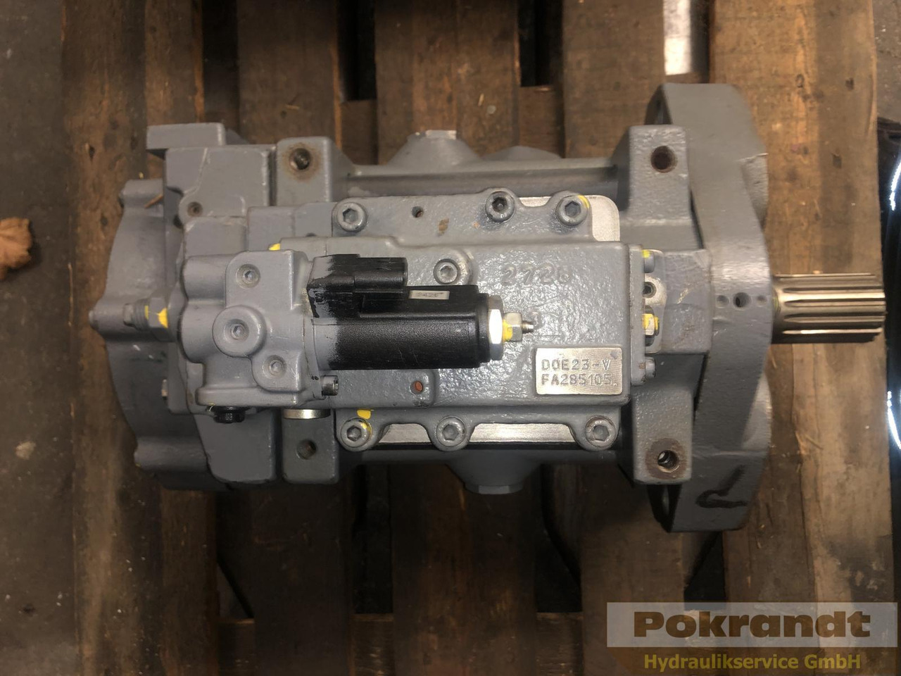 Hitachi YA00003076 - Hidrauliskais sūknis - Celtniecības tehnika: foto 1 Hitachi YA00003076 - Hidrauliskais sūknis - Celtniecības tehnika: foto 1