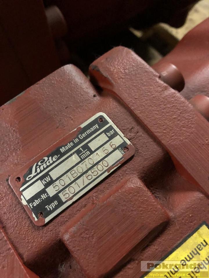 Linde 501 6500 - Hidraulika: foto 2 Linde 501 6500 - Hidraulika: foto 2