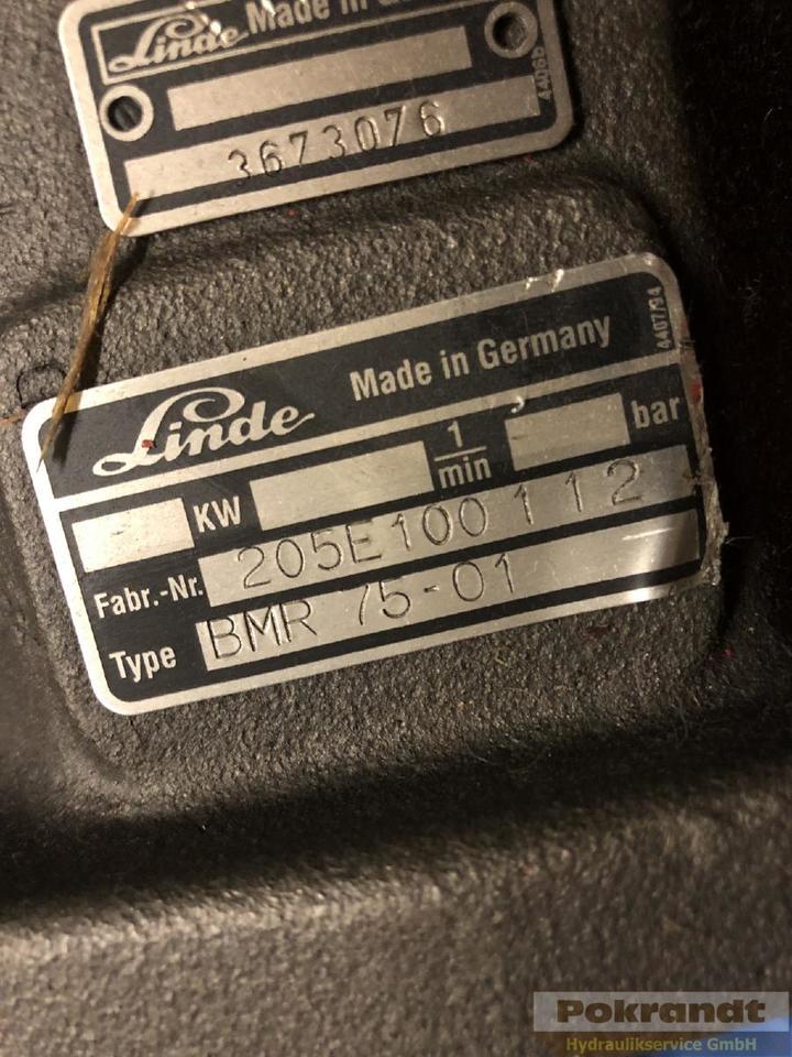 Linde BMR 75 - Hidrauliskais motors: foto 2 Linde BMR 75 - Hidrauliskais motors: foto 2
