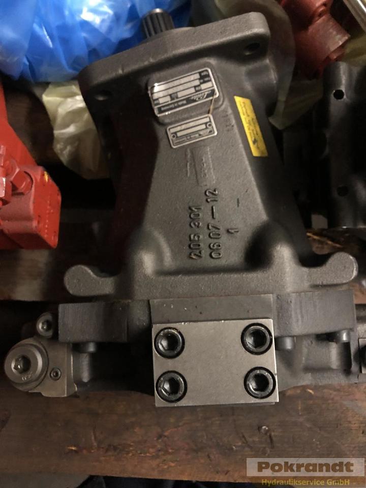 Linde BMR 75 - Hidrauliskais motors: foto 1 Linde BMR 75 - Hidrauliskais motors: foto 1