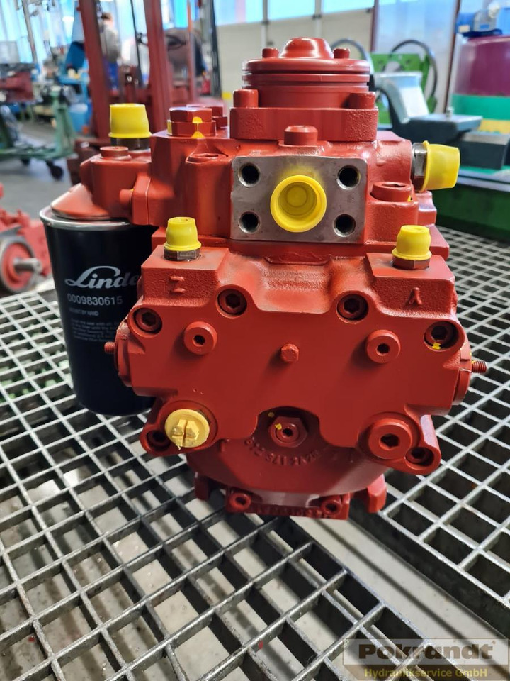 Linde BPV 70 R - Hidrauliskais sūknis - Celtniecības tehnika: foto 1 Linde BPV 70 R - Hidrauliskais sūknis - Celtniecības tehnika: foto 1