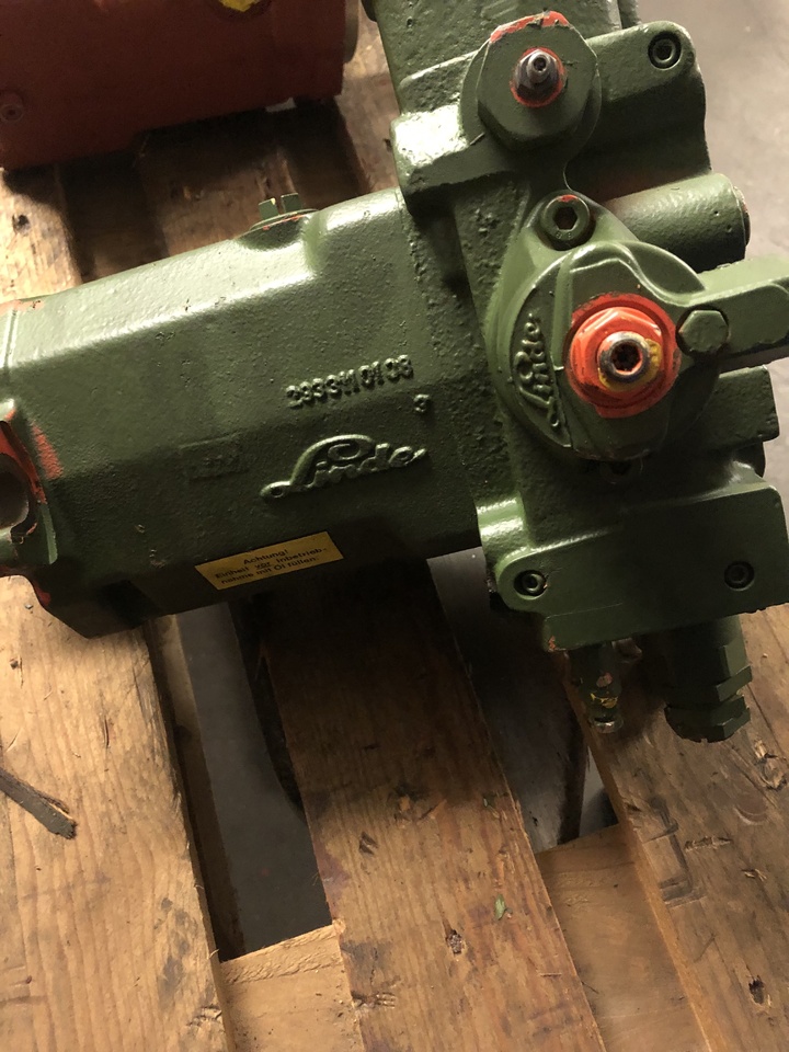 Linde HMF 75 - Hidrauliskais motors: foto 4 Linde HMF 75 - Hidrauliskais motors: foto 4