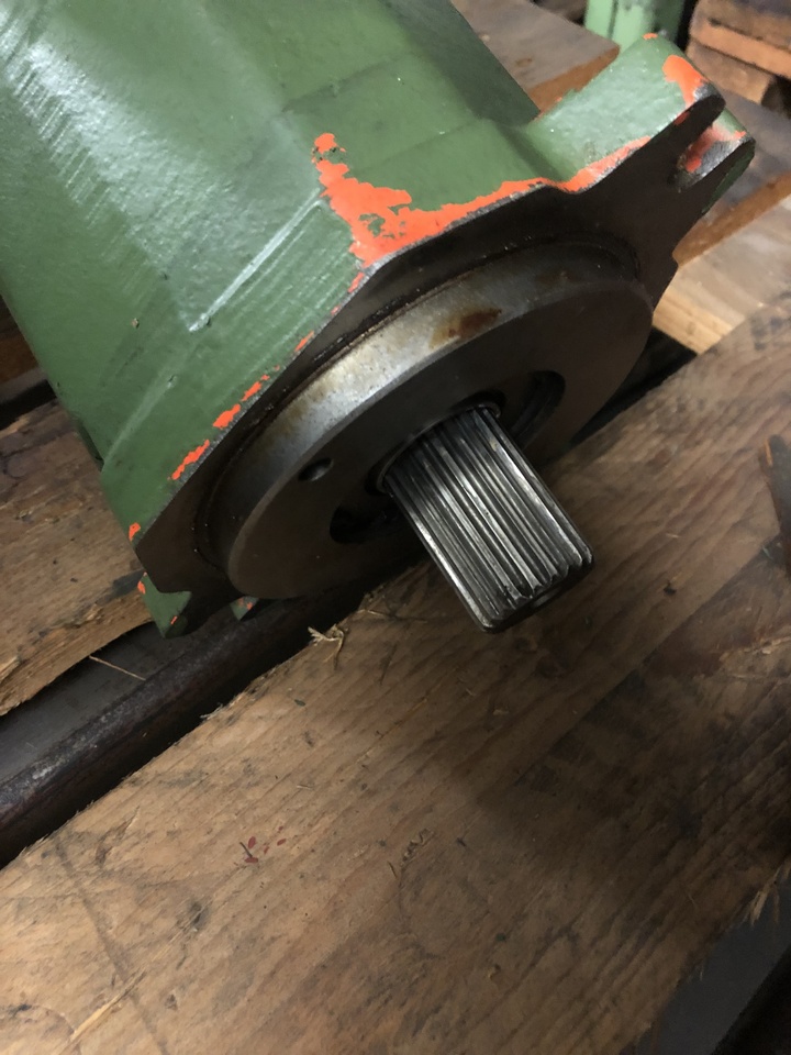 Linde HMF 75 - Hidrauliskais motors: foto 3 Linde HMF 75 - Hidrauliskais motors: foto 3