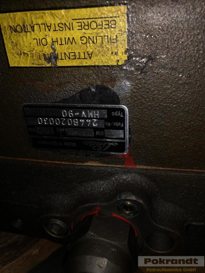 Linde HMV 90 - Hidrauliskais motors: foto 2 Linde HMV 90 - Hidrauliskais motors: foto 2