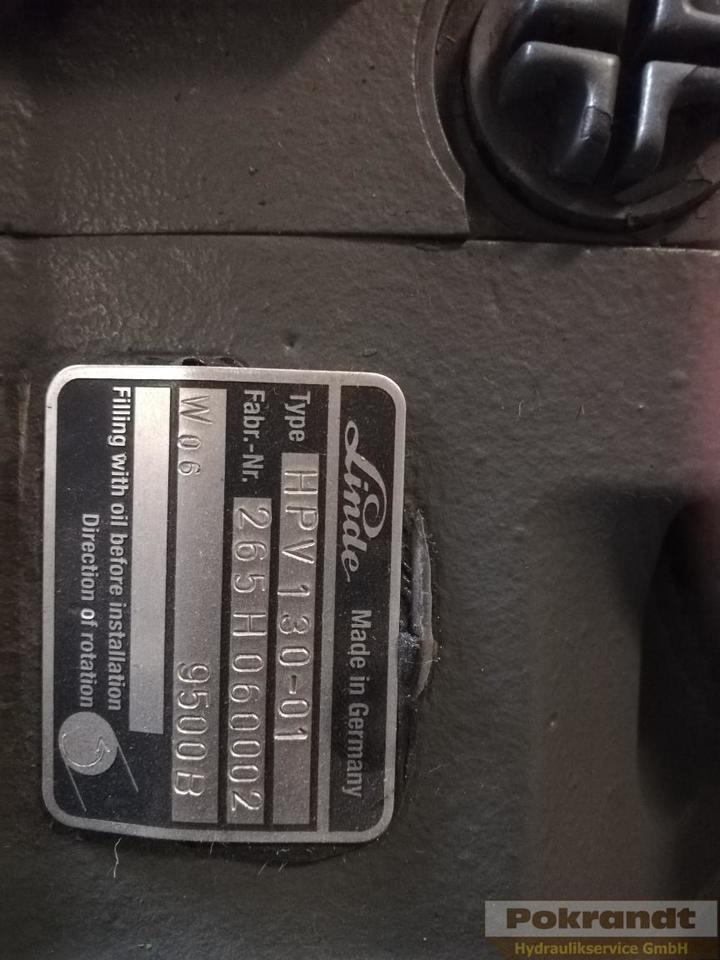Linde HPV 130-01L 130 01 L - Hidrauliskais sūknis: foto 2 Linde HPV 130-01L 130 01 L - Hidrauliskais sūknis: foto 2