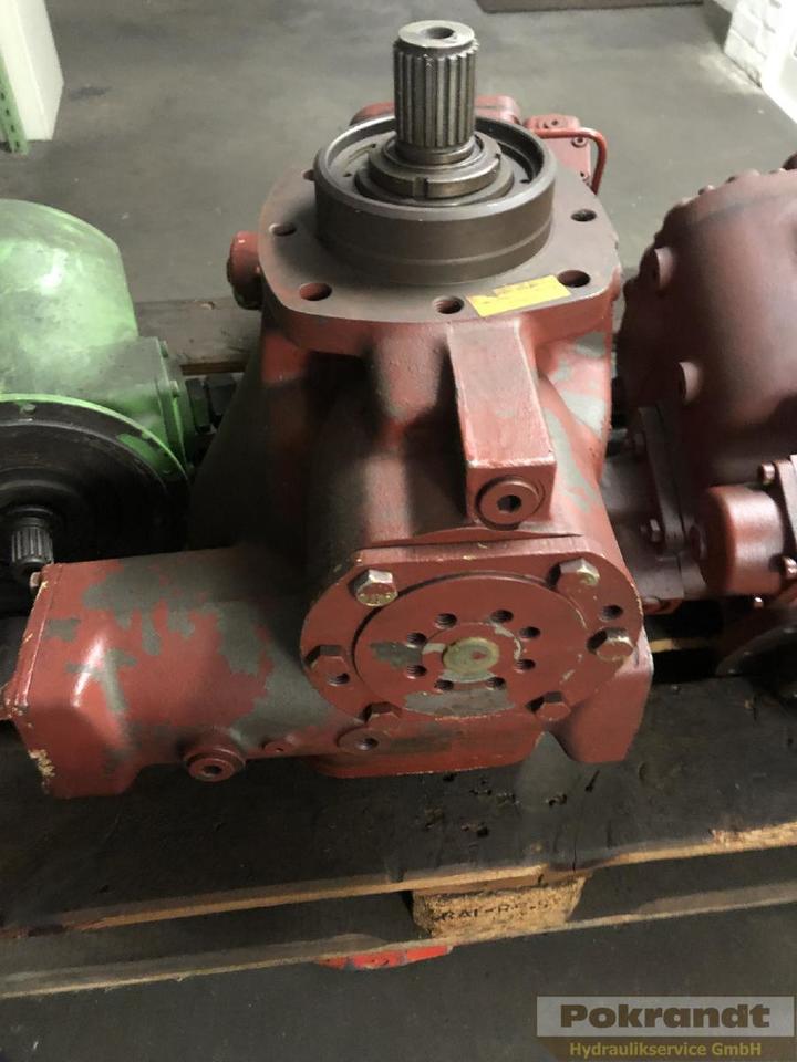 Linde MV 140 - Hidrauliskais motors: foto 1 Linde MV 140 - Hidrauliskais motors: foto 1