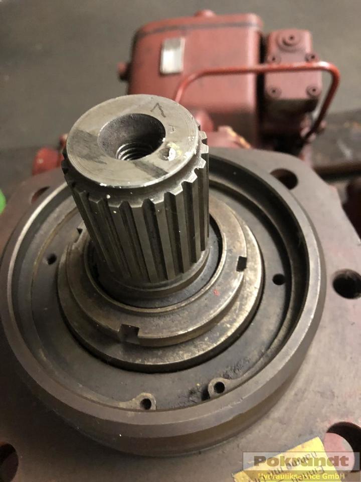 Linde MV 140 - Hidrauliskais motors: foto 2 Linde MV 140 - Hidrauliskais motors: foto 2